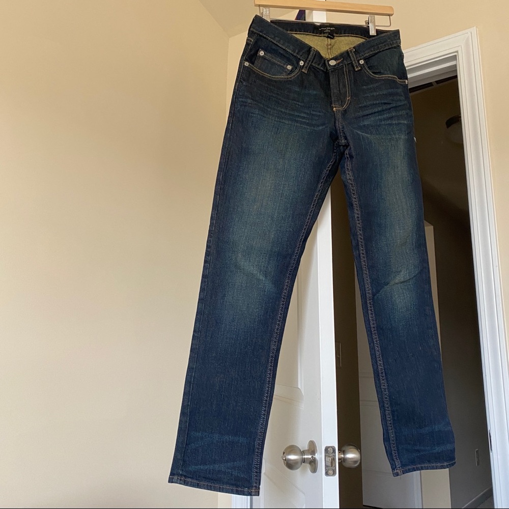Banana Republic Men’s Athletic Slim Jeans